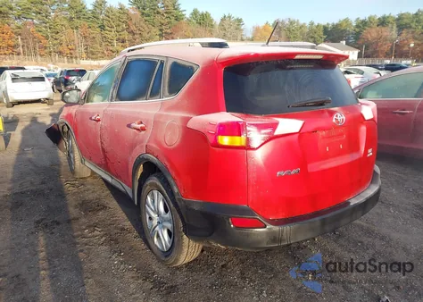 2015 Toyota Rav4 Le из США, поврежденный, VIN JTMBFREV4FD153630